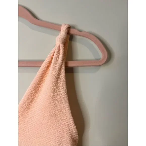 Bella Dahl Peach One Piece Swimsuit - Picture 5 of 7